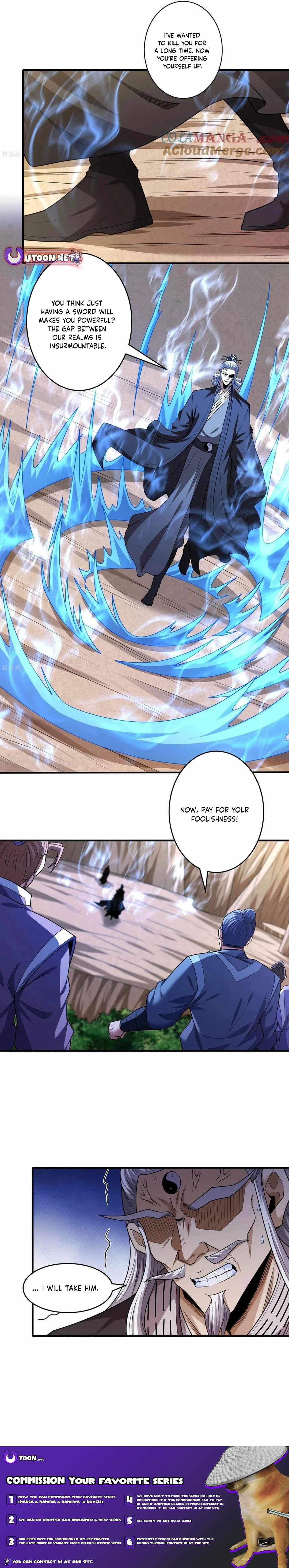 God of Martial Arts Chapter 804 8